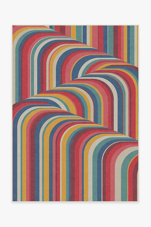 Jonathan Adler Waterfall Multicolor Rug