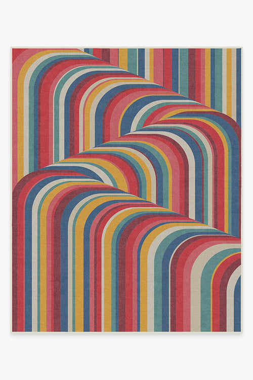 Jonathan Adler Waterfall Multicolor Rug