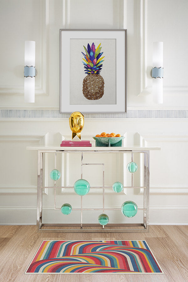 Jonathan Adler Waterfall Multicolor Rug