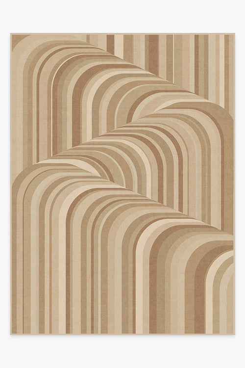 Jonathan Adler Waterfall Natural Tufted Rug