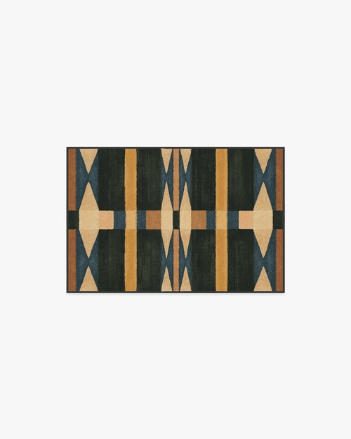 Justina Blakeney Ella Peach & Pine Tufted Rug