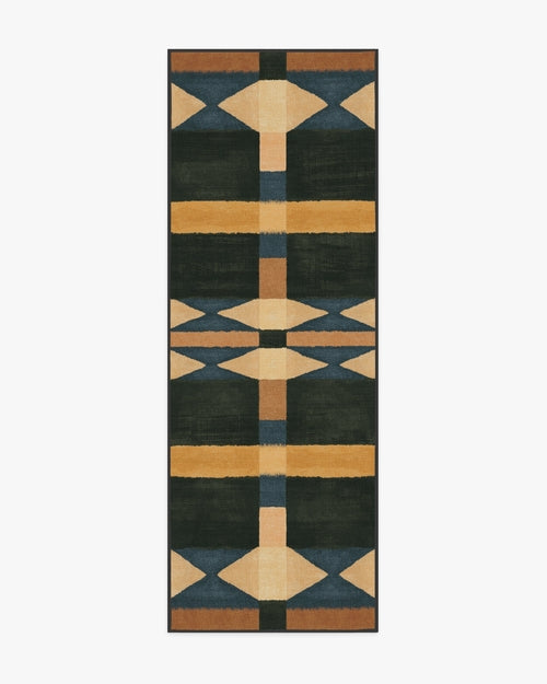 Justina Blakeney Ella Peach & Pine Tufted Rug