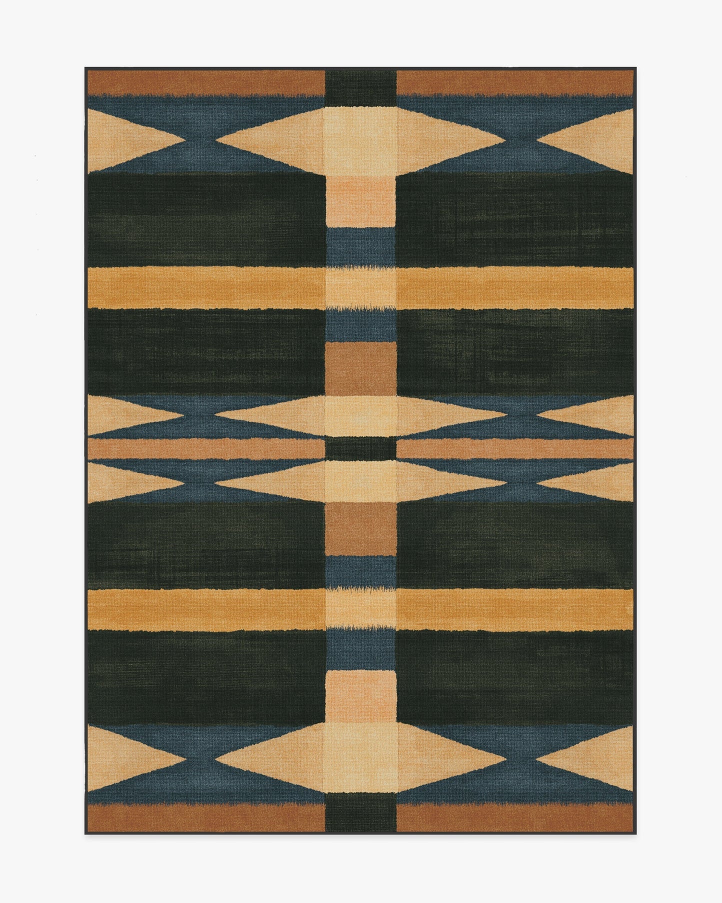 Justina Blakeney Ella Peach & Pine Tufted Rug