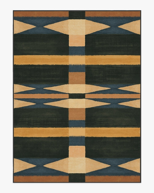 Justina Blakeney Ella Peach & Pine Tufted Rug