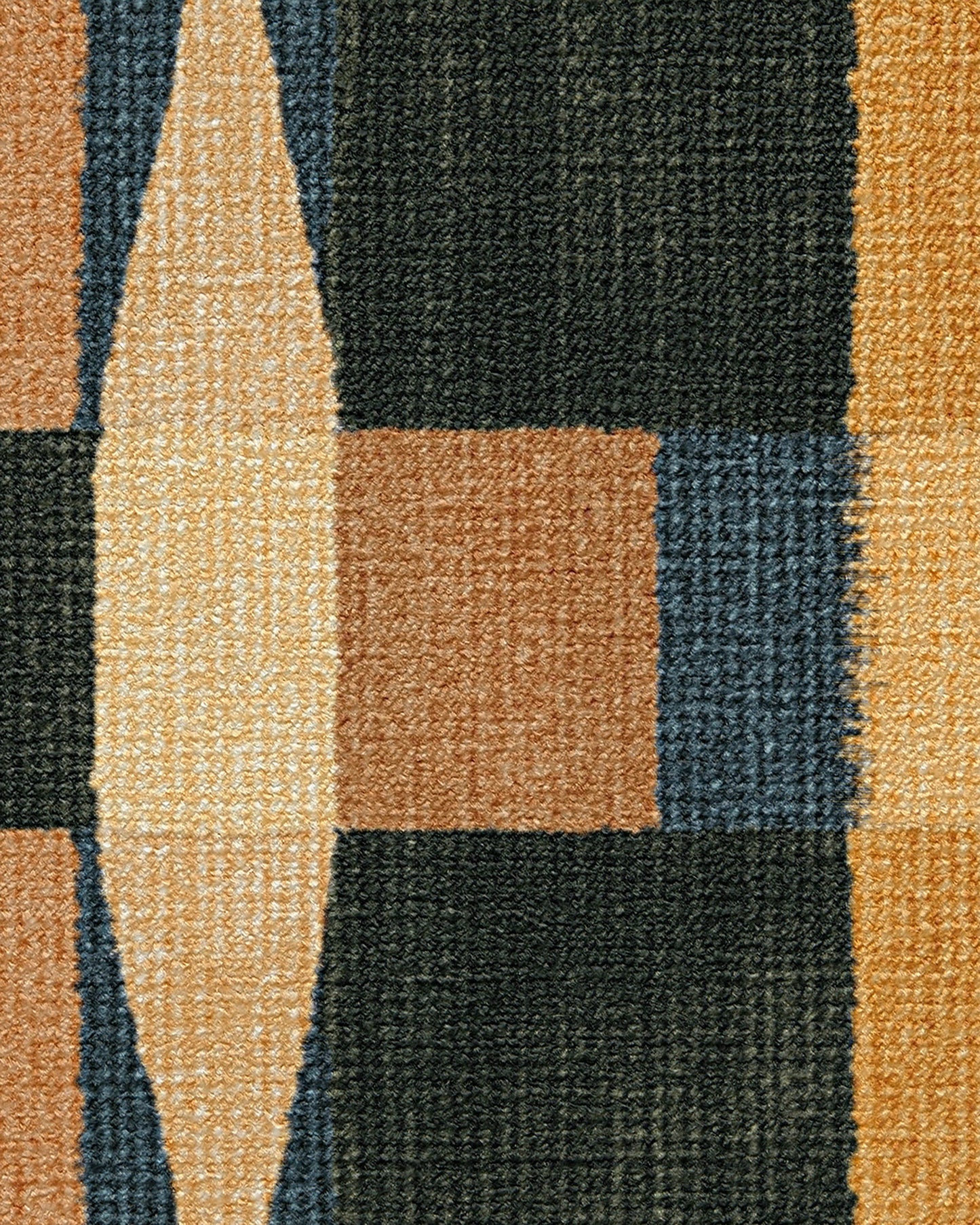 Justina Blakeney Ella Peach & Pine Tufted Rug