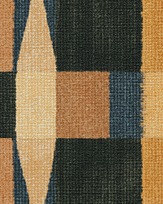 Justina Blakeney Ella Peach & Pine Tufted Rug