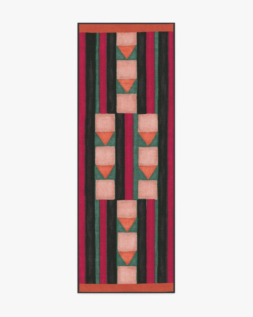 Justina Blakeney Magdalena Peach & Berry Tufted Rug