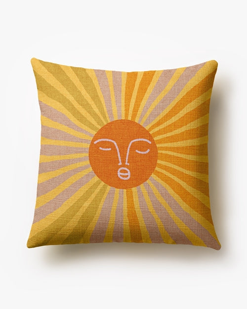 Justina Blakeney Solis Dawn Woven Throw Pillow