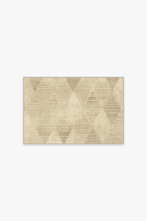 Kavi Mosaic Natural Rug