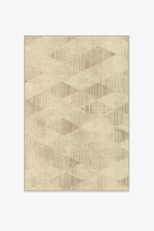 Kavi Mosaic Natural Rug