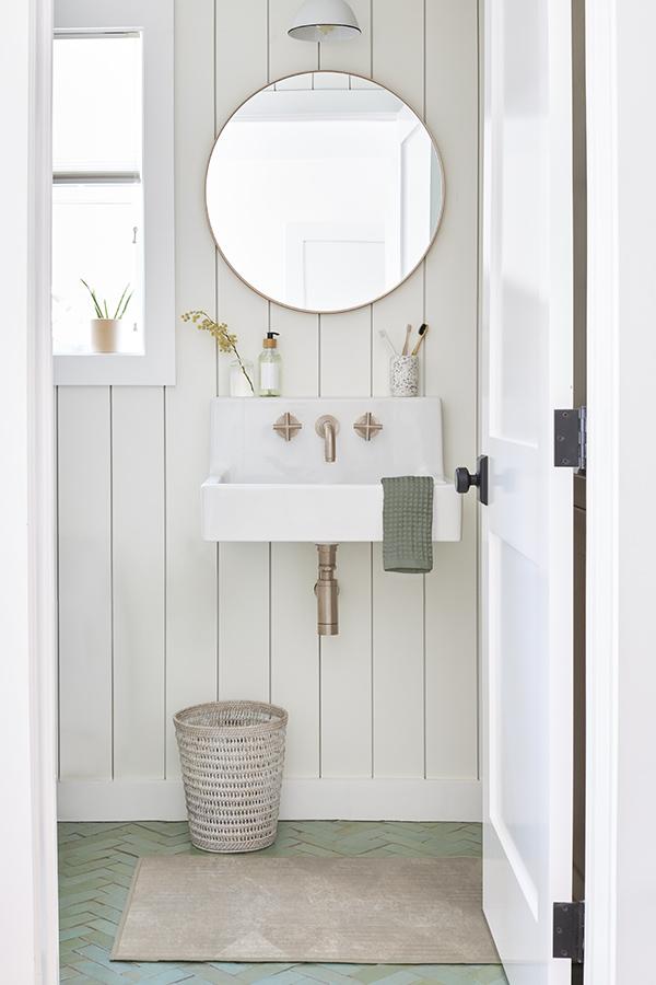 Kavi Mosaic Rose Gold Rug