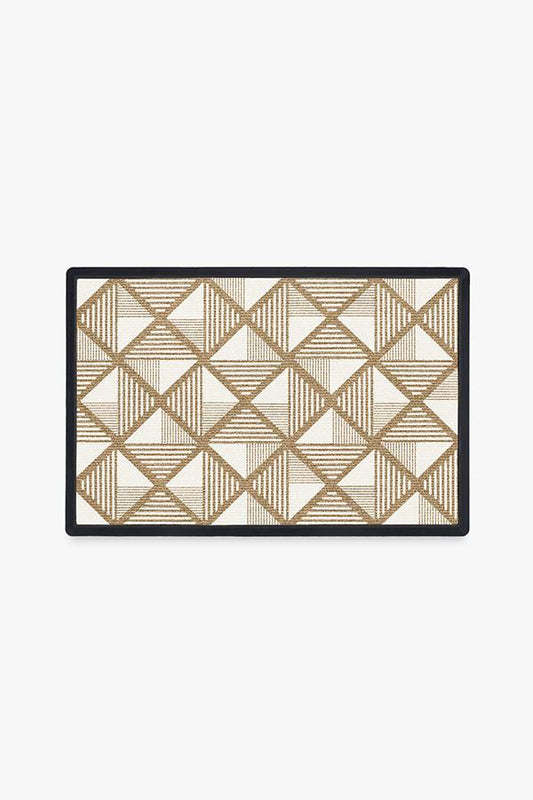 Kolmio White Doormat