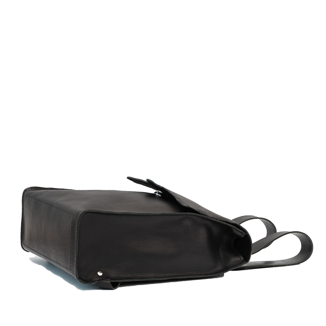 Leather Backpack - Fibonacci (Brown)