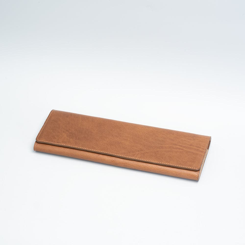 Leather desktop weekly planner