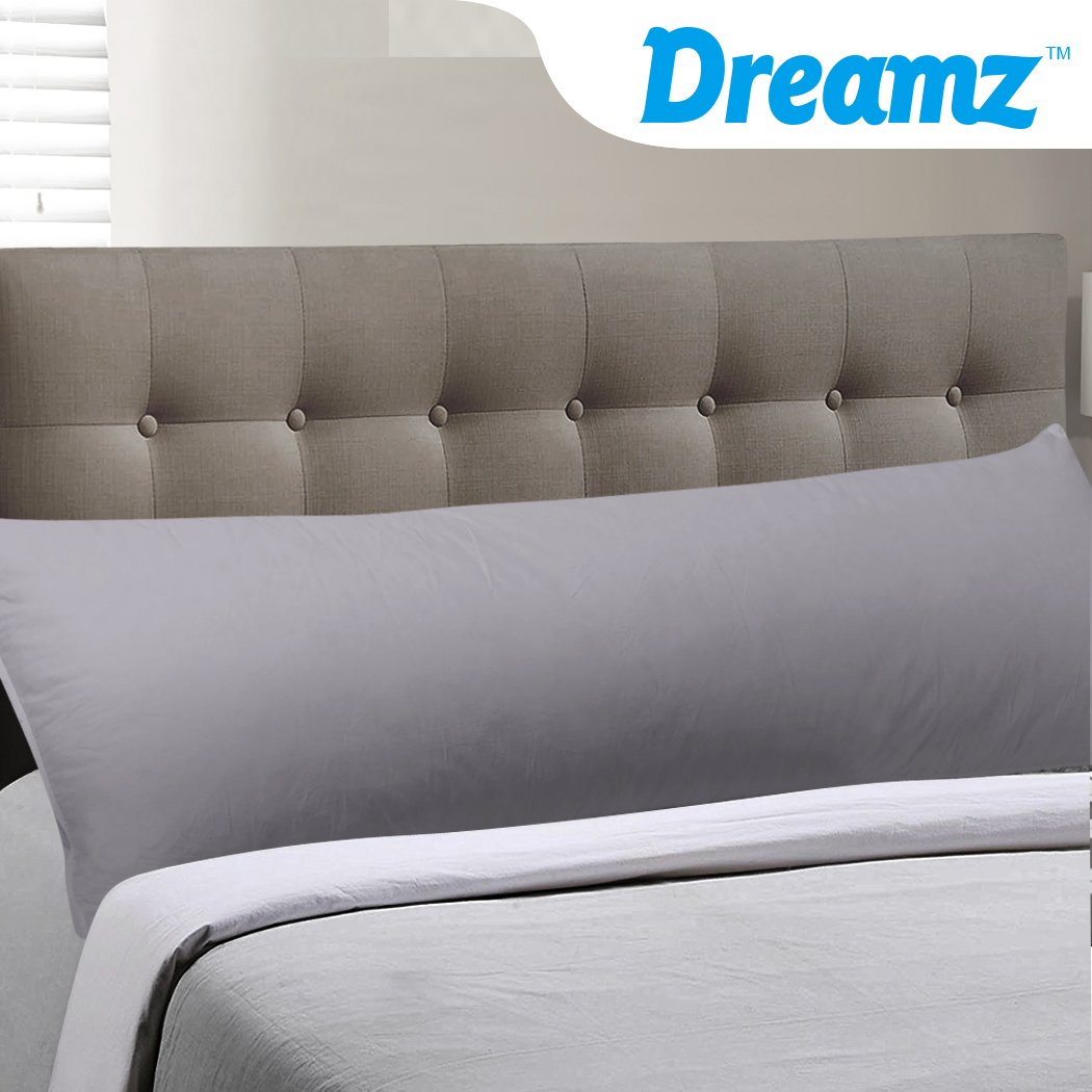 DreamZ Body Full Long Pillow Luxury Slip Cotton Maternity Pregnancy