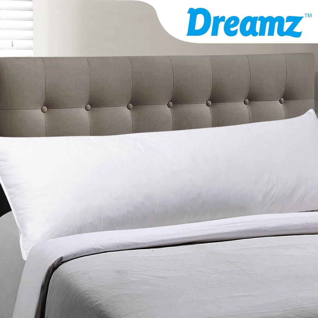 DreamZ Body Full Long Pillow Luxury Slip Cotton Maternity Pregnancy