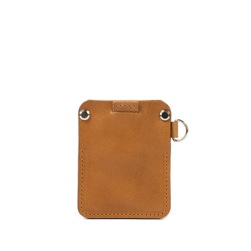 AirTag wallet with D-ring