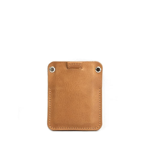 Leather AirTag wallet - The Minimalist