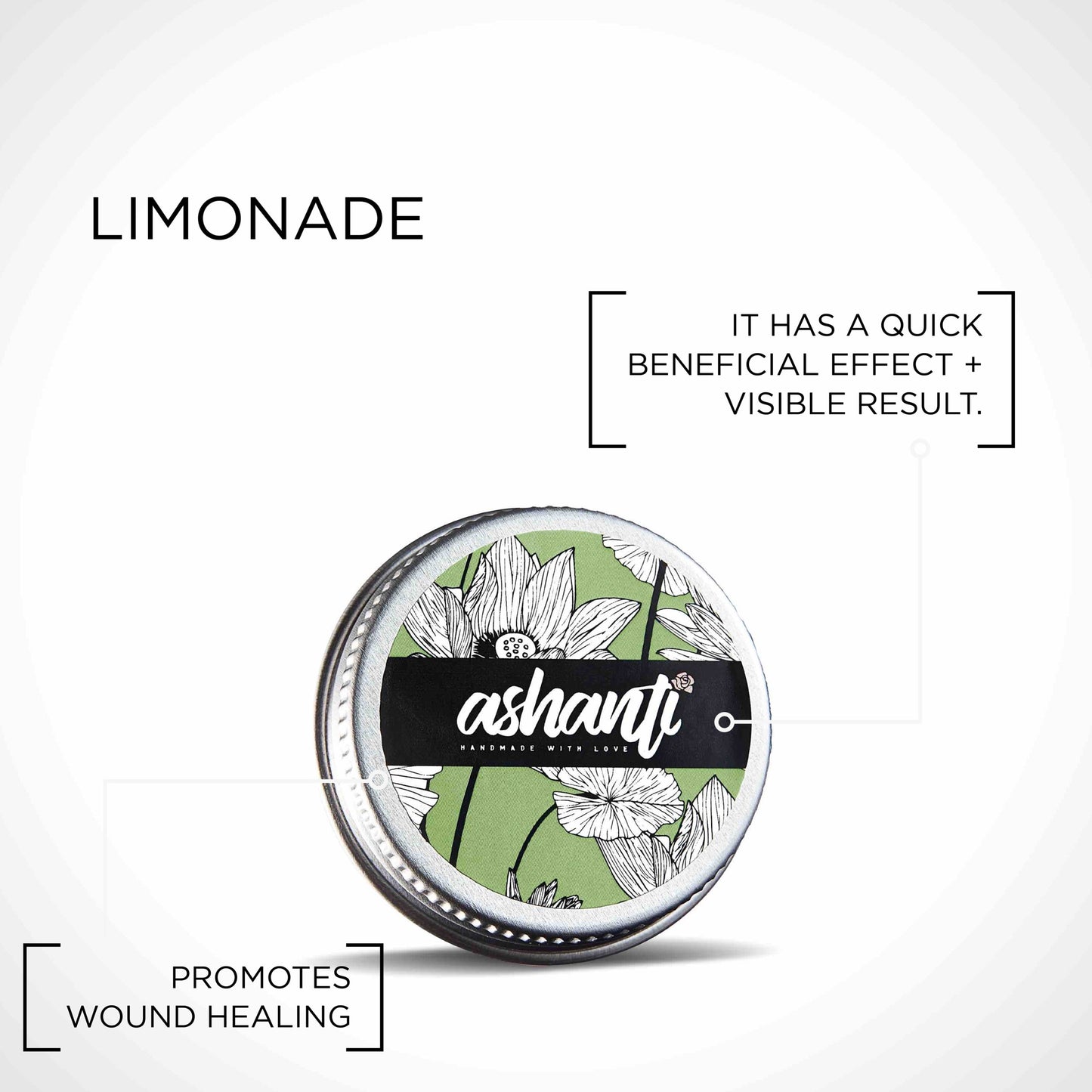 LIMONADE - LIME FLAVOURED LIP BALM LIMONADE - LIME FLAVOURED LIP BALM
