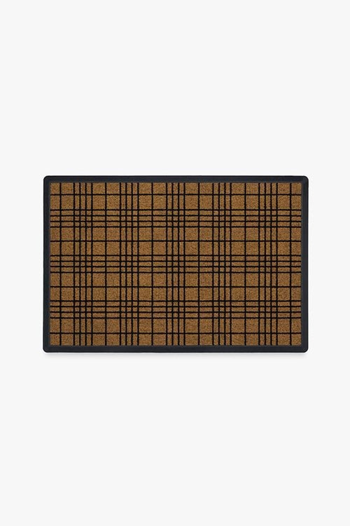 Linea Plaid Doormat