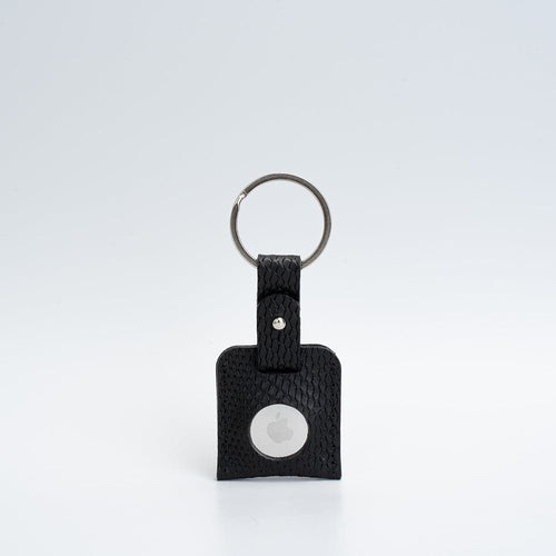 Leather AirTag Keyring