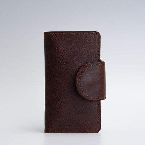 Leather folio wallet with Magsafe 1.0 - SALE