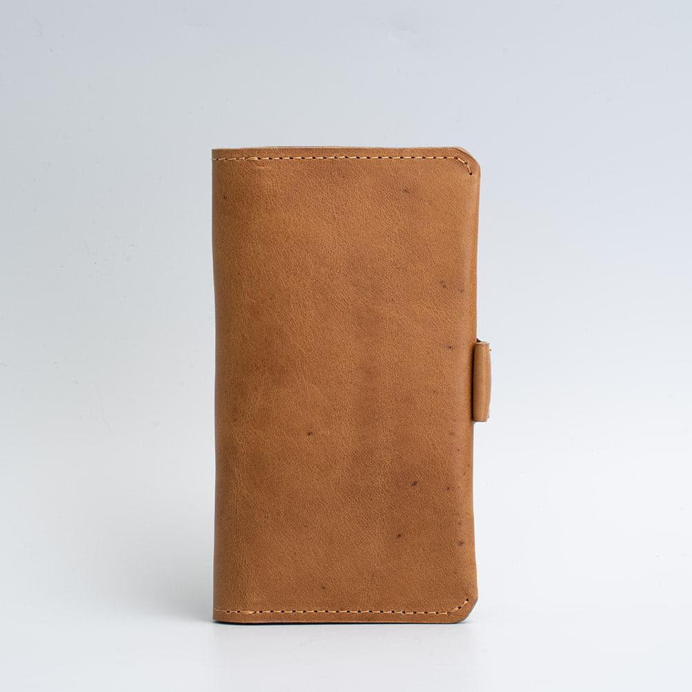 Leather iPhone folio wallet with Magsafe - The Minimalist 2.0 - SALE