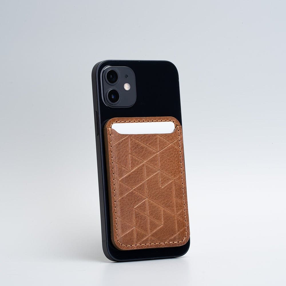 Leather MagSafe wallet - Vectors