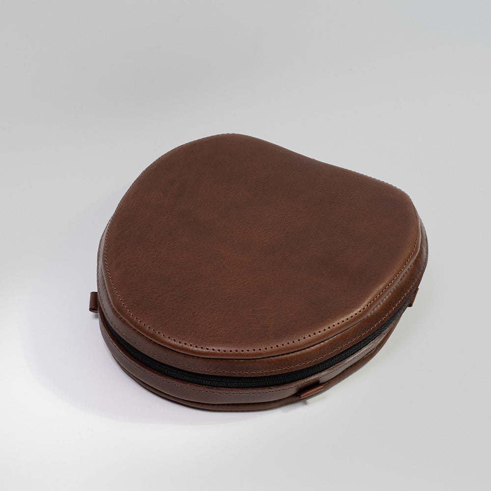 Leather Case for AirPods Max (Black)