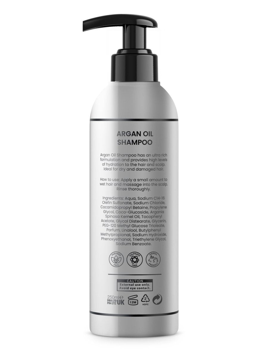 MANBON - Moisturising Argan Oil Shampoo - 250ml