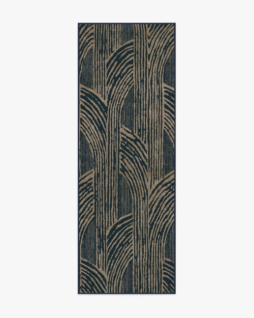 Martyn Lawrence Bullard Beni Blue Tufted Rug