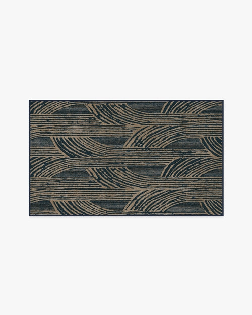 Martyn Lawrence Bullard Beni Blue Tufted Rug