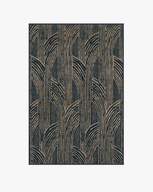 Martyn Lawrence Bullard Beni Blue Tufted Rug