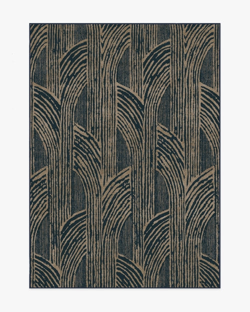 Martyn Lawrence Bullard Beni Blue Tufted Rug