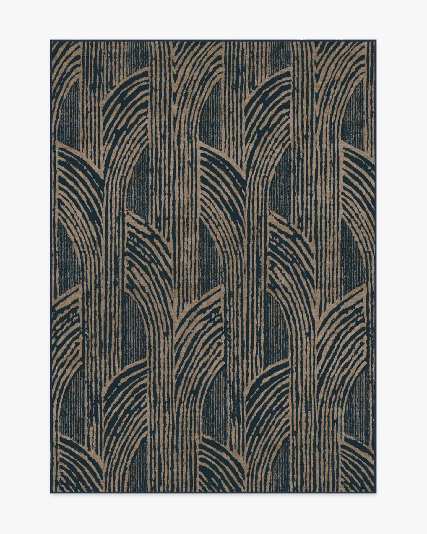 Martyn Lawrence Bullard Beni Blue Tufted Rug