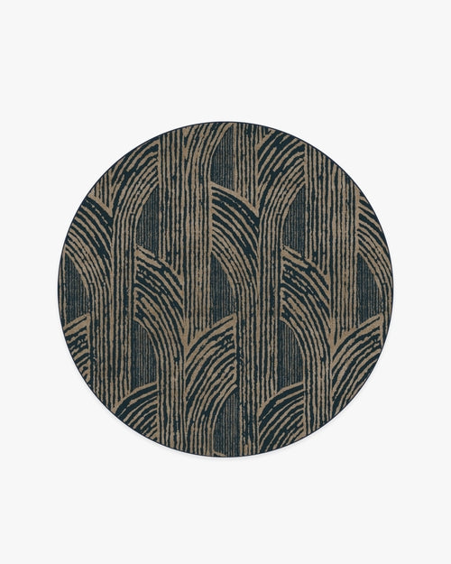 Martyn Lawrence Bullard Beni Blue Tufted Rug