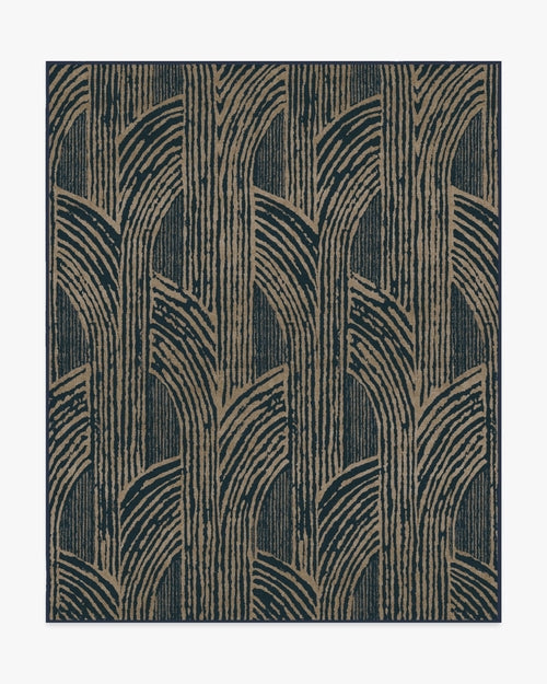 Martyn Lawrence Bullard Beni Blue Tufted Rug