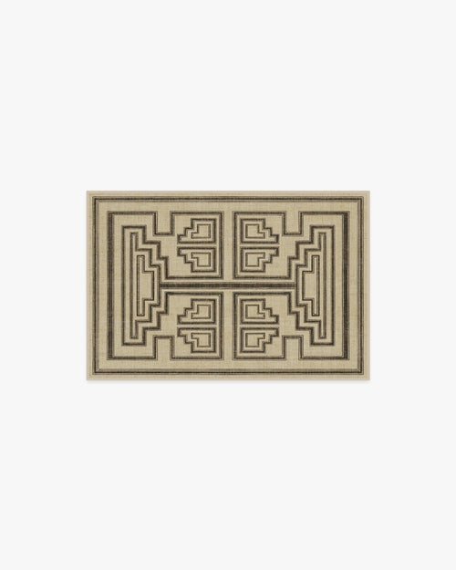 Martyn Lawrence Bullard Isla Natural Cream Tufted Rug