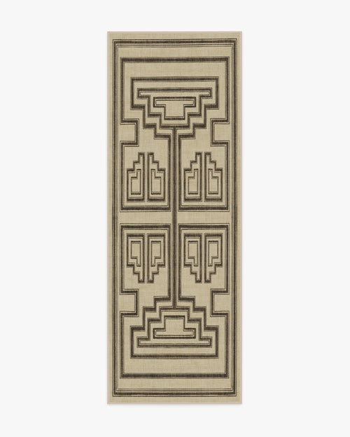 Martyn Lawrence Bullard Isla Natural Cream Tufted Rug