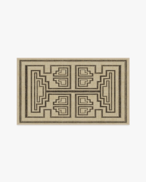 Martyn Lawrence Bullard Isla Natural Cream Tufted Rug