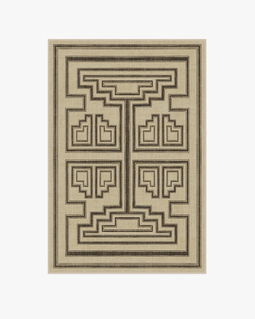 Martyn Lawrence Bullard Isla Natural Cream Tufted Rug