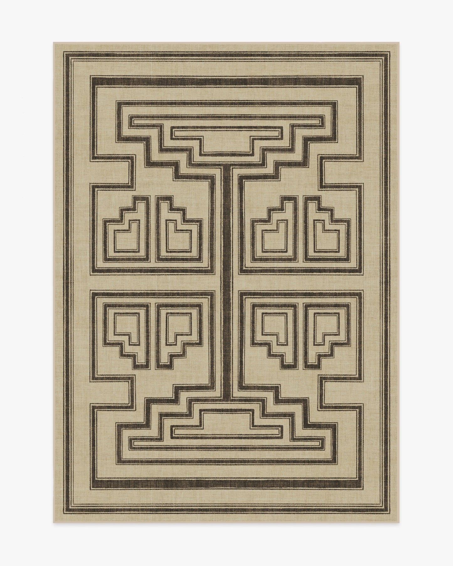 Martyn Lawrence Bullard Isla Natural Cream Tufted Rug