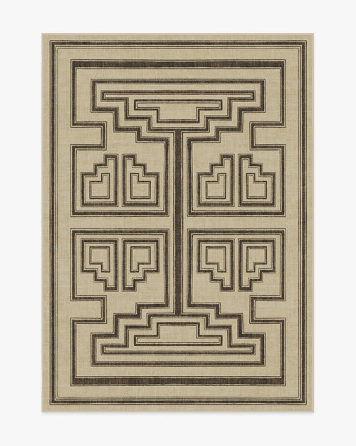 Martyn Lawrence Bullard Isla Natural Cream Tufted Rug