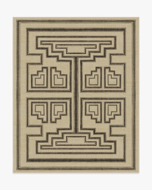 Martyn Lawrence Bullard Isla Natural Cream Tufted Rug