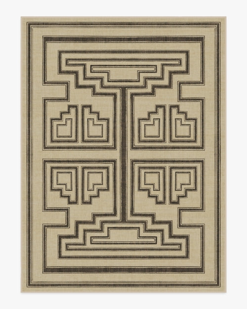 Martyn Lawrence Bullard Isla Natural Cream Tufted Rug
