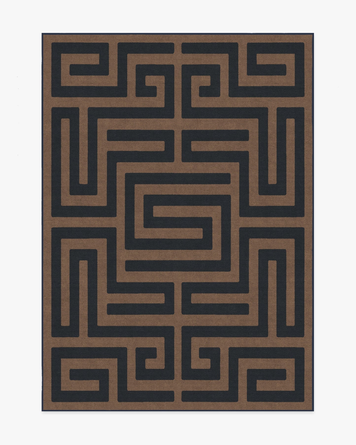 Maze Navy & Natural Rug