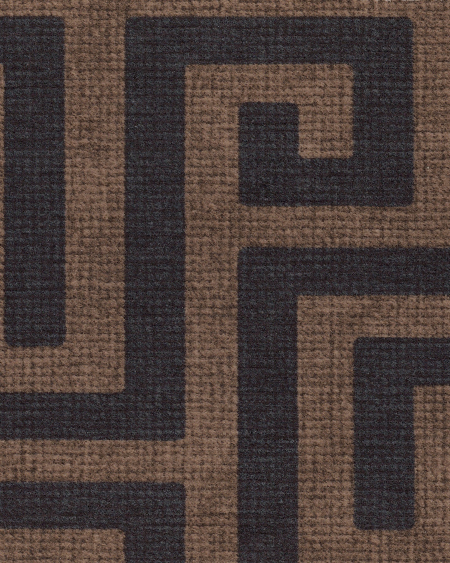 Maze Navy & Natural Rug