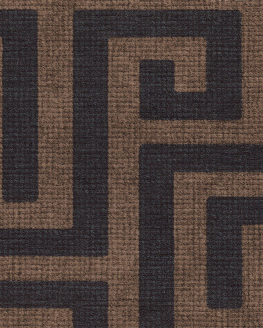 Maze Navy & Natural Rug