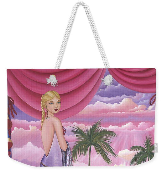 Melissa - Weekender Tote Bag