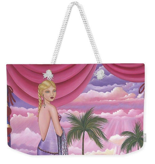 Melissa - Weekender Tote Bag